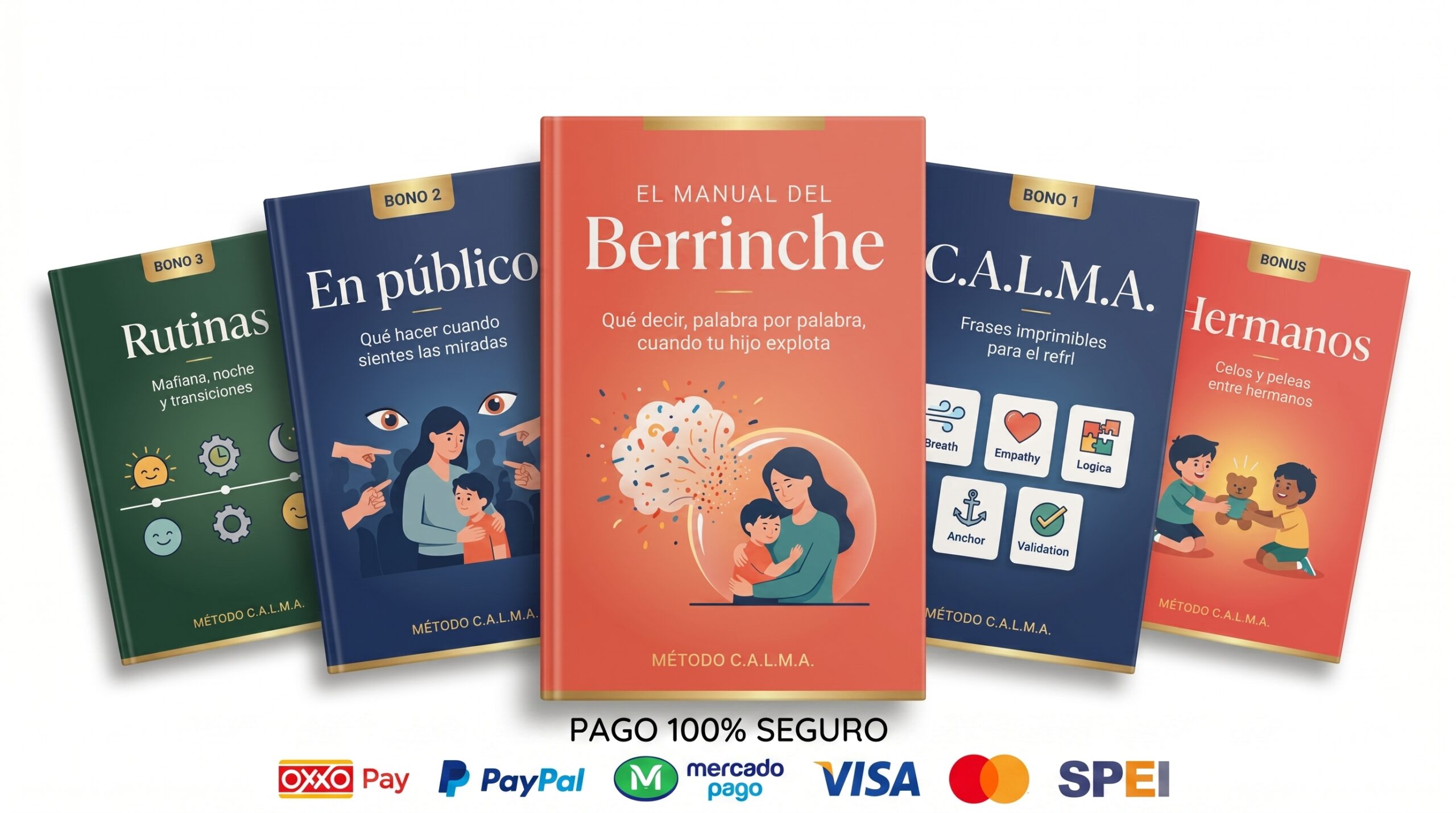El Manual del Berrinche