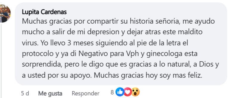 Testimonio de cliente