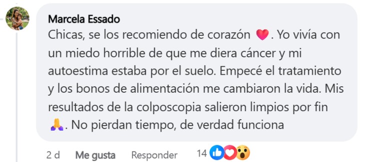 Testimonio de cliente